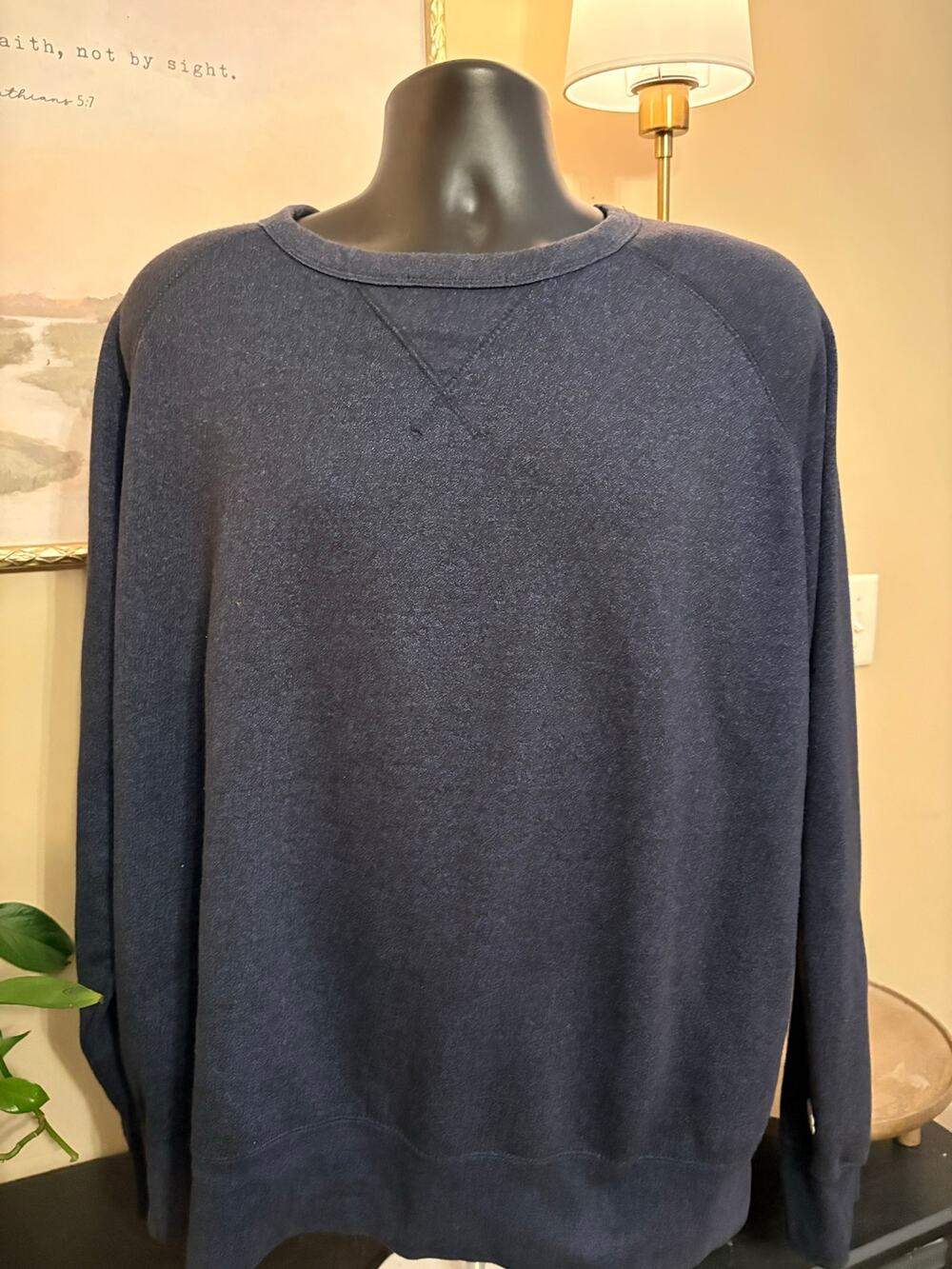 Champion Blue Crewneck Sweatshirt Men’s XXL